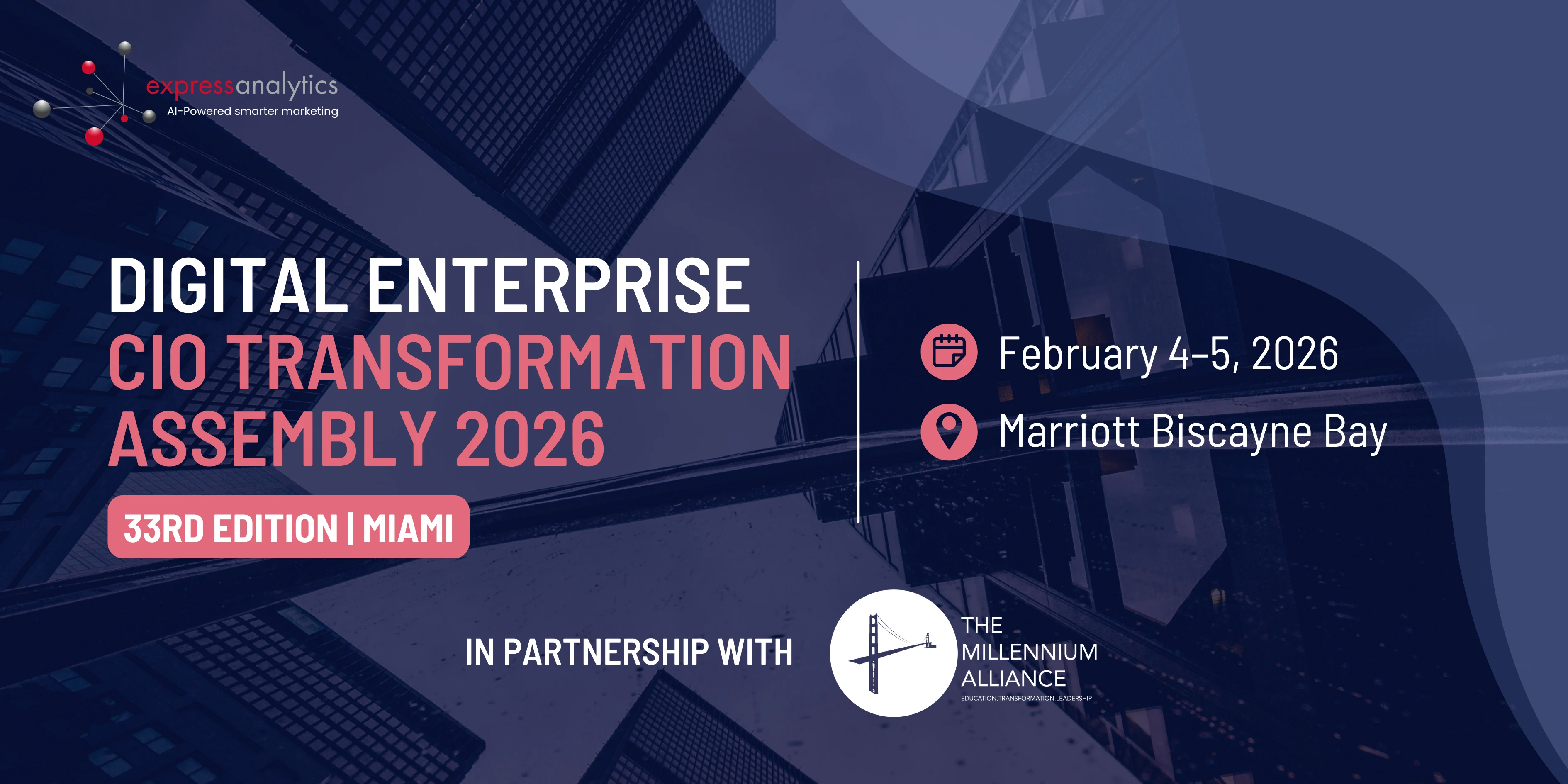 Digital Enterprise CIO Transformation Assembly 2026